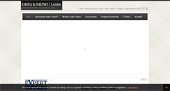Desktop Screenshot of expert-lublin.pl